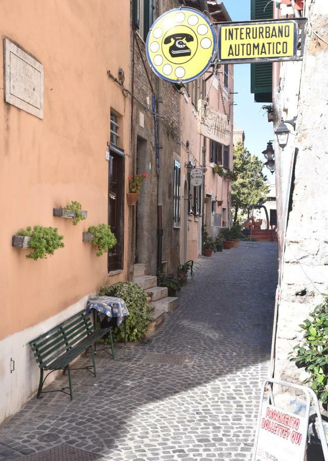 ホテル La Casa Di Nonna チボリ エクステリア 写真