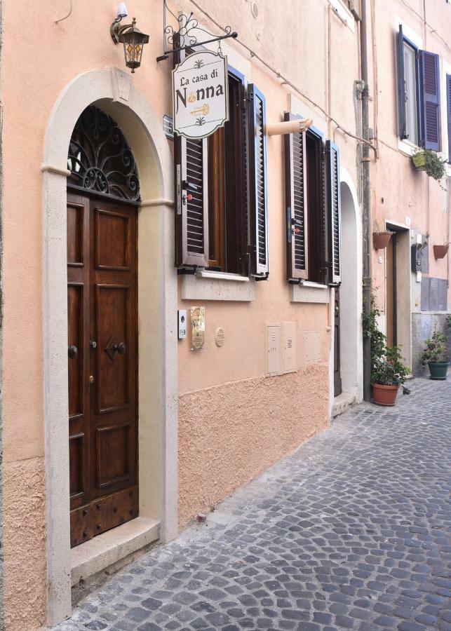 ホテル La Casa Di Nonna チボリ エクステリア 写真