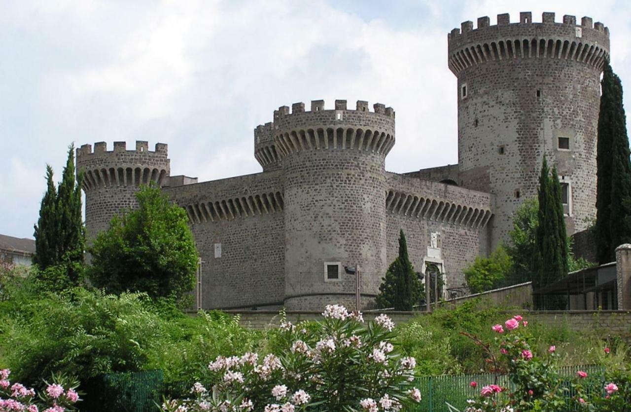 ホテル La Casa Di Nonna チボリ エクステリア 写真